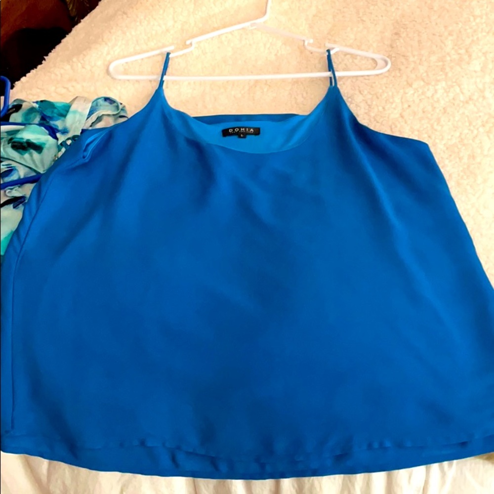 Beautiful Blue Casual Top.